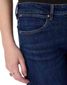 Wrangler Damen Jeans - STRAIGHT DARK VALLEY W28TKK197